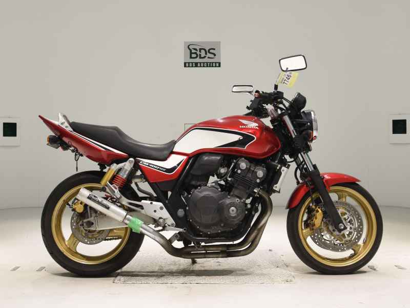 Honda CB400SFV-4 2012