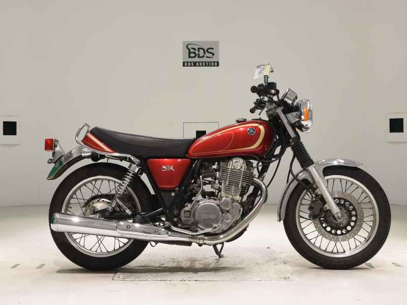 Yamaha SR400-4 2010