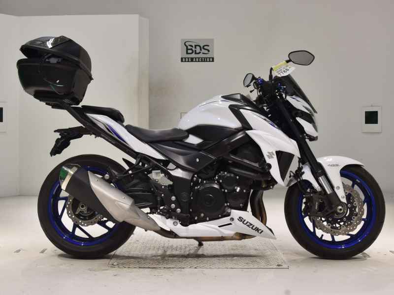 Suzuki GSX-S750 2019