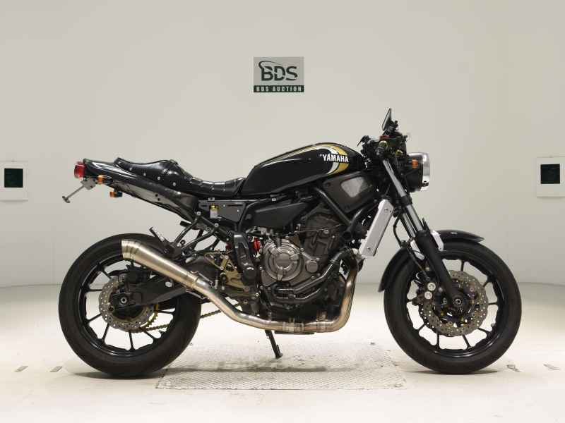 Yamaha XSR700 2018