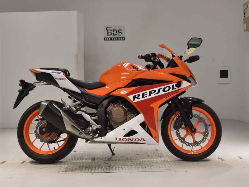 Honda CBR400R 2016