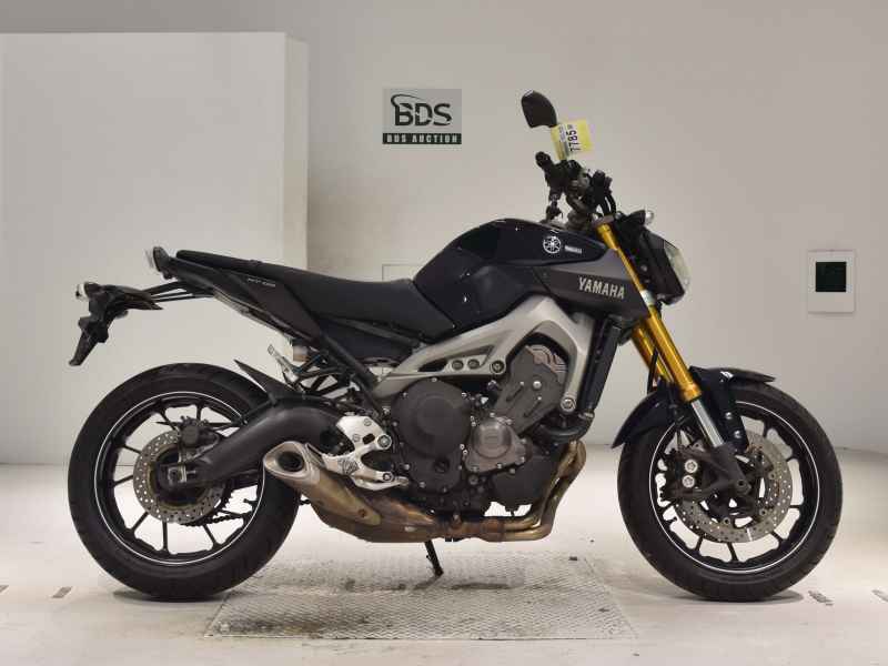 Yamaha MT-09 2014