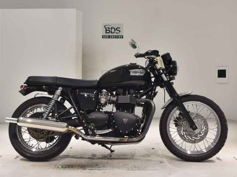 Triumph Bonneville T100 2012