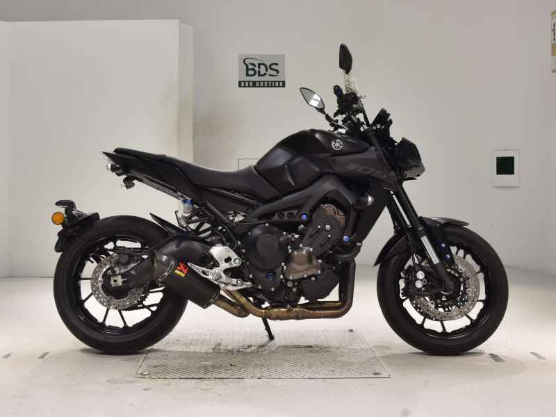 Yamaha MT-09A 2017