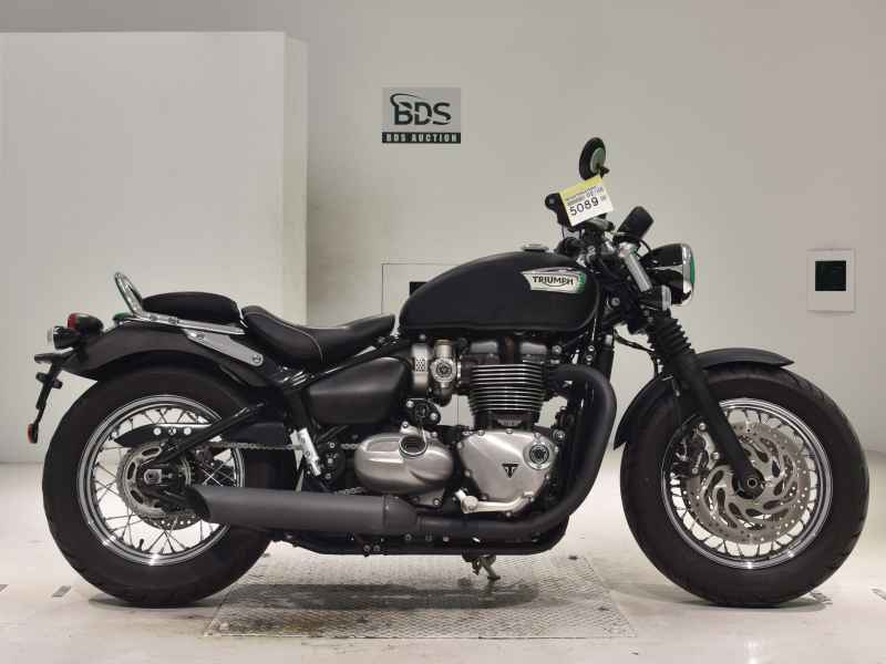 Triumph Bonneville SPEED MA 2018