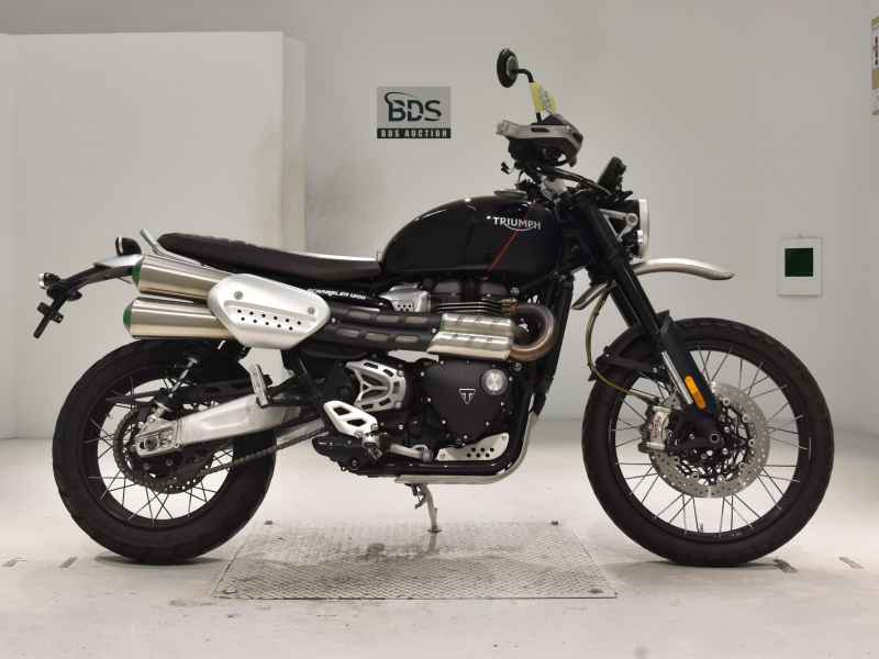 Triumph Scrambler 1200XC 2019