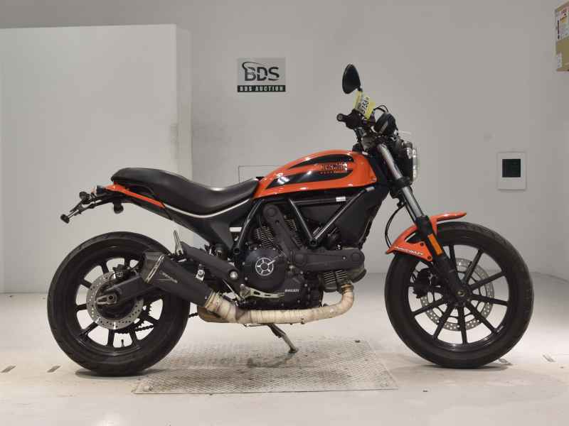 Ducati Scrambler Sixty2 2018