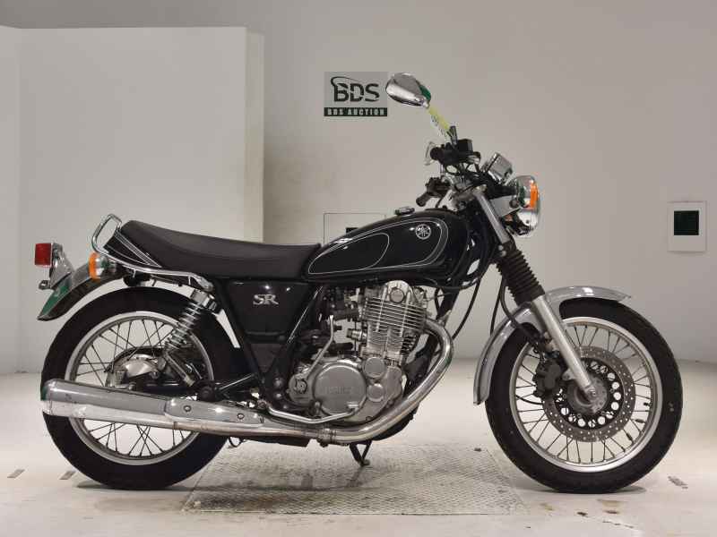 Yamaha SR400 2014