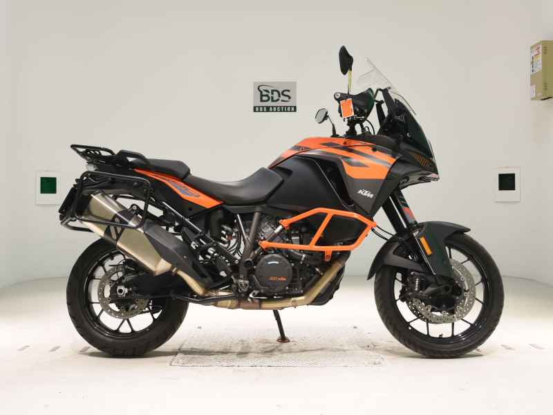 KTM 1290 Super Adventure S 2019