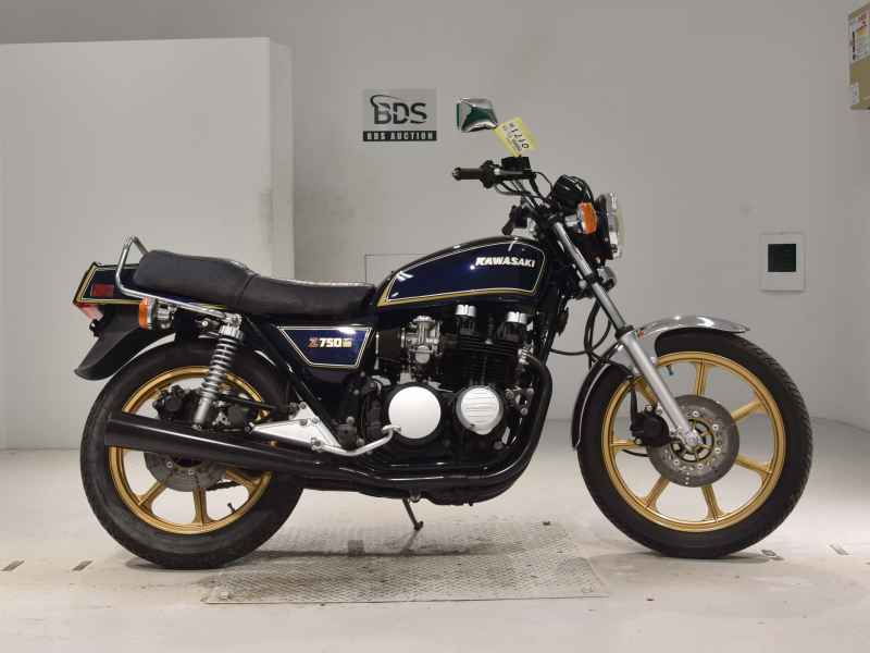 Kawasaki Z750FX 1982