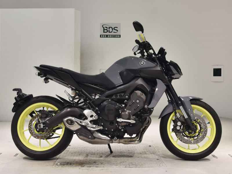 Yamaha MT-09A 2017