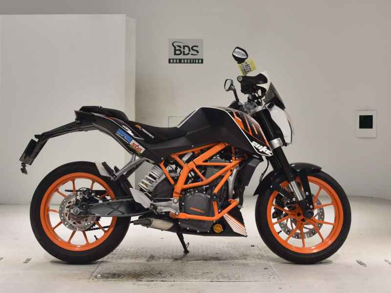 KTM 390 Duke 2016