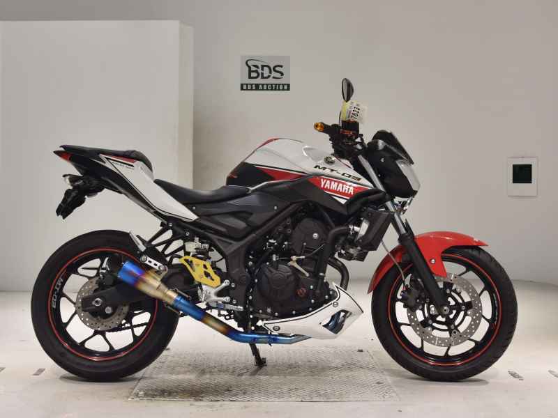 Yamaha MT-03 2016