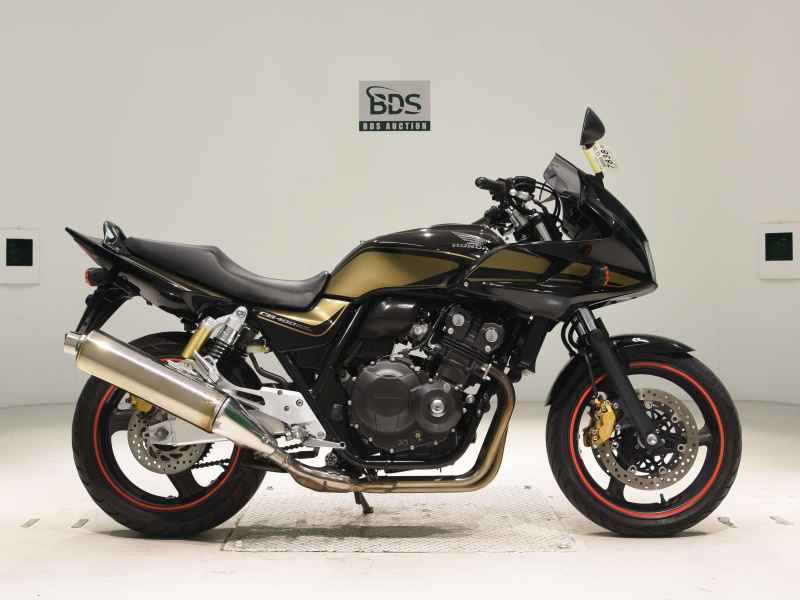 Honda CB400SFV-4 Bol Dor 2012