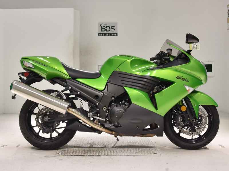 Kawasaki ZX-14 2011