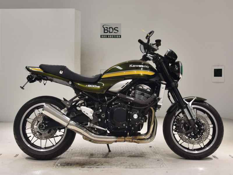 Kawasaki Z900 RS 2021