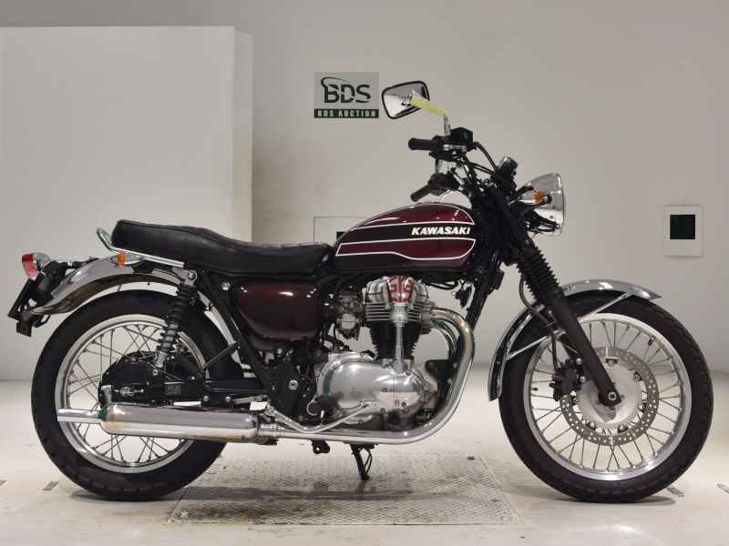 Kawasaki W400 2009