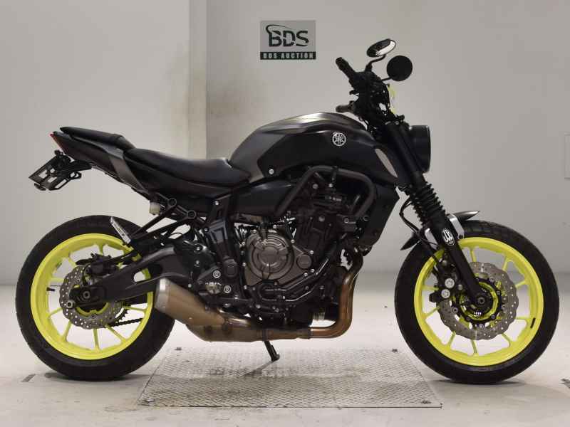 Yamaha MT-07A 2021