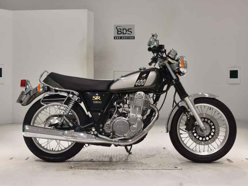 Yamaha SR400-4 2018