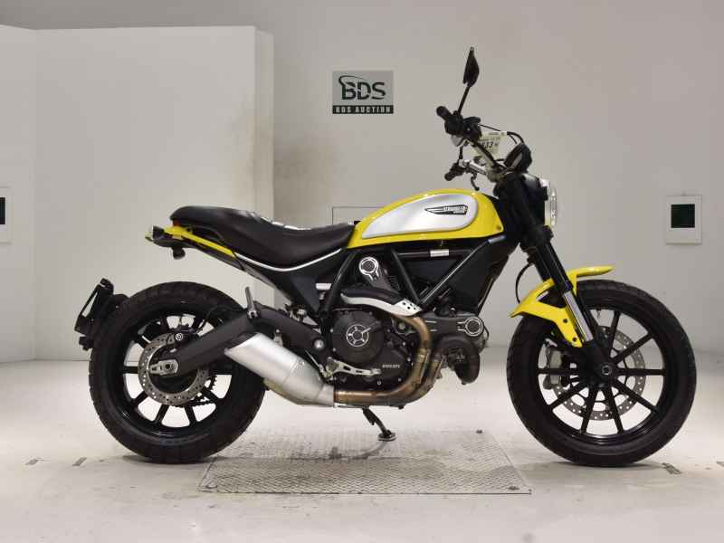 Honda DUCATI Scrambler Icon 2016