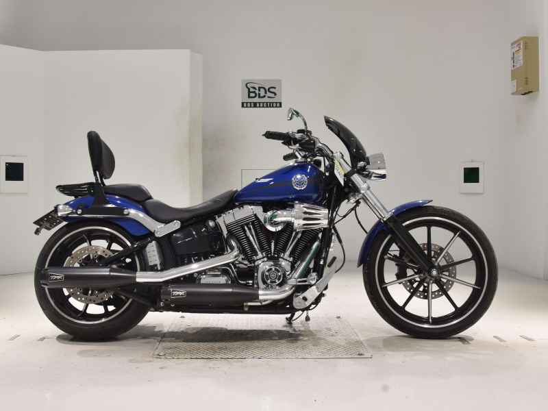 Harley-Davidson FXSB Breakout 2014