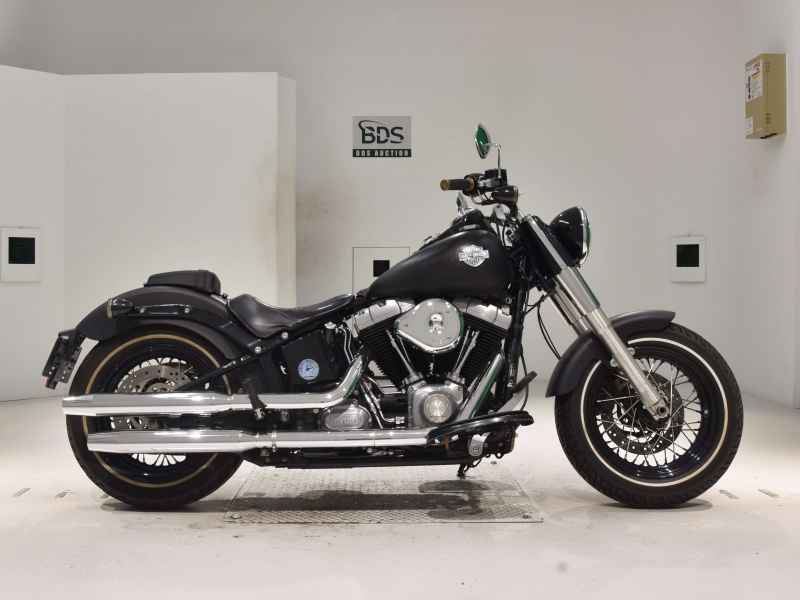 Harley-Davidson FLS1580 2012