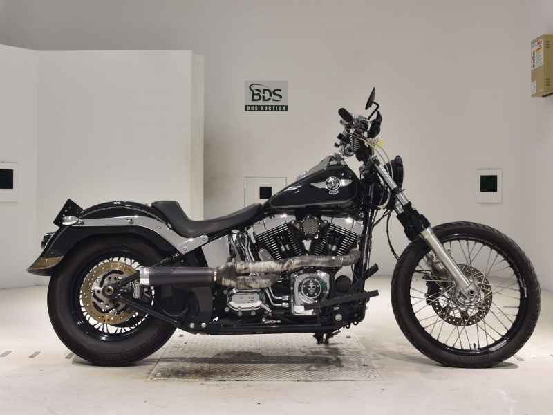 Harley-Davidson FLSTF1580 2015