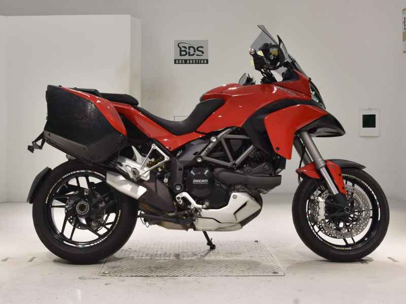 Ducati Multistrada 1200 S 2014