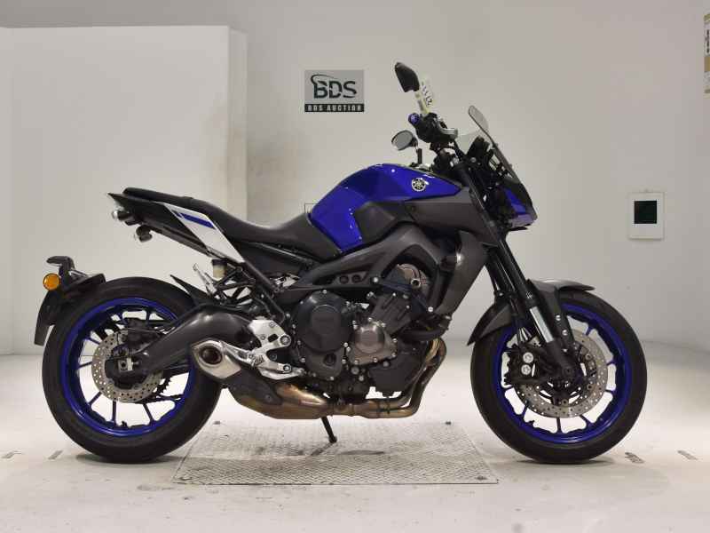 Yamaha MT-09A 2017