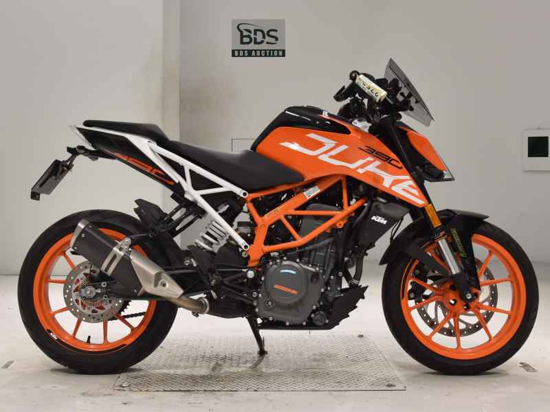 KTM 390 Duke 2018