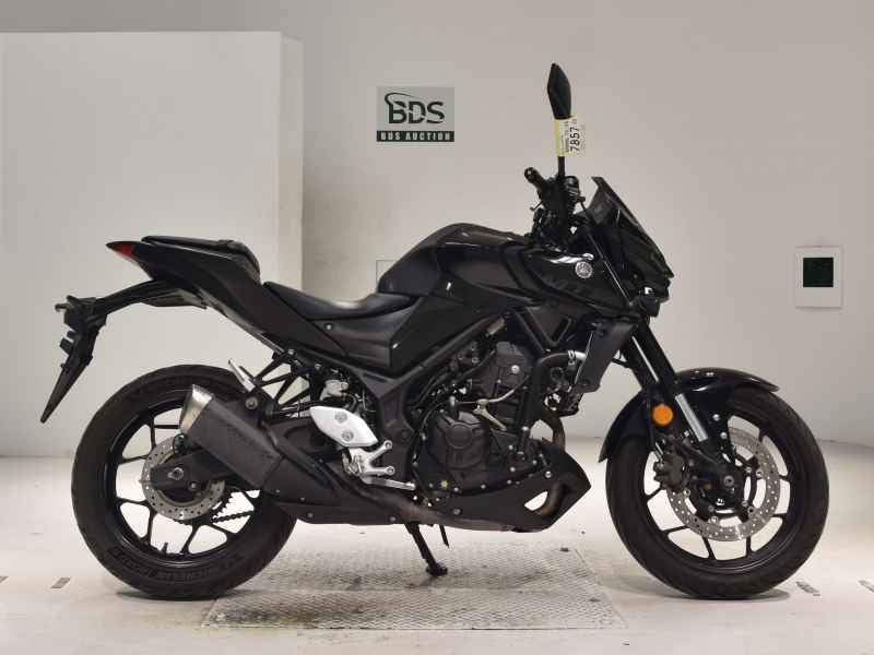 Yamaha MT-03A 2020