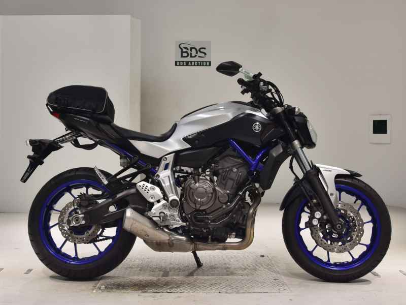 Yamaha MT-07 2016