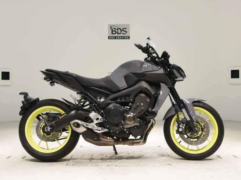 Yamaha MT-09 2019