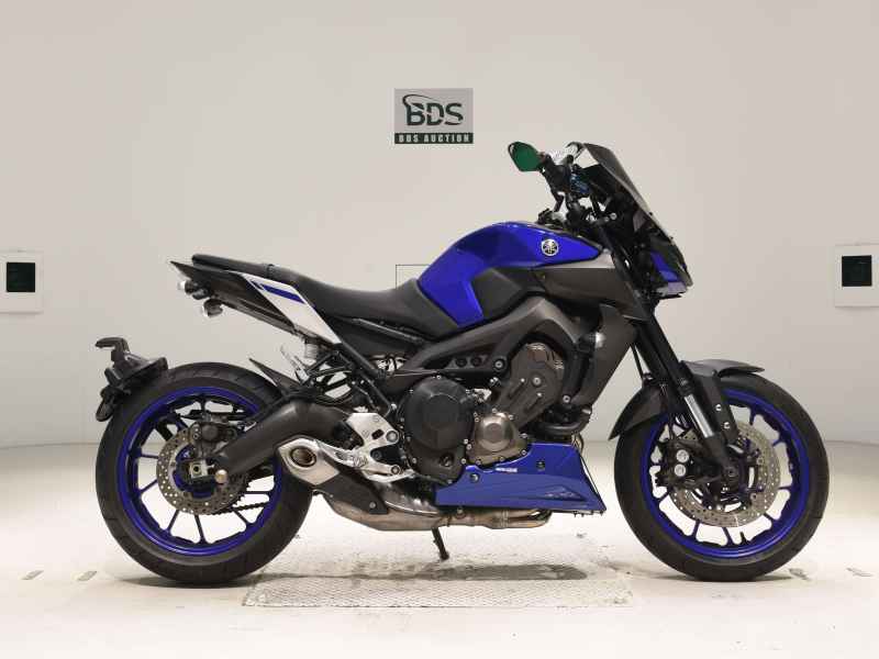 Yamaha MT-09 2017