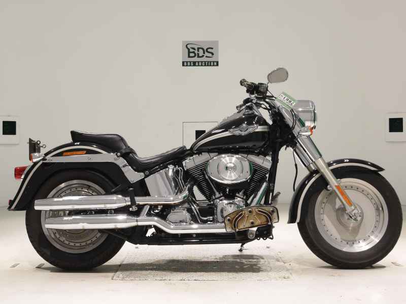 Harley-Davidson FLSTF1450 2002