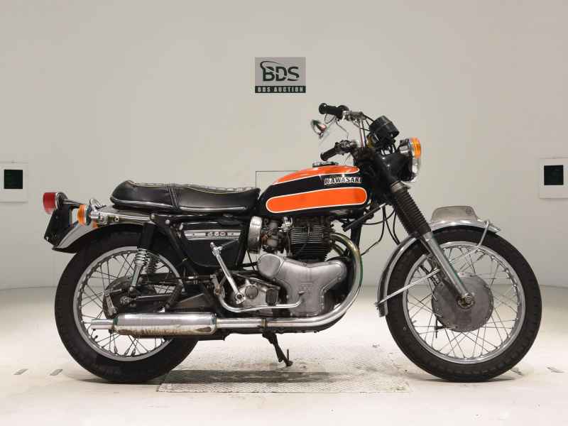 Kawasaki W1SA 1971