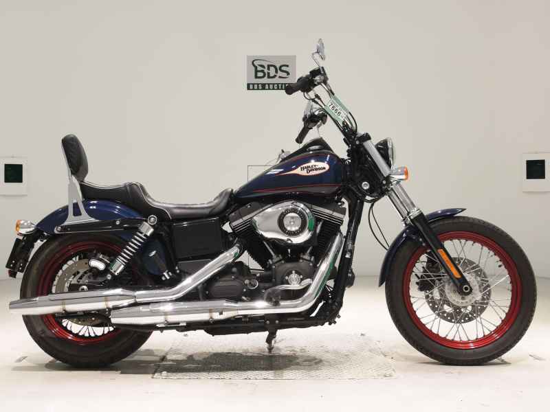 Harley-Davidson FXDB1580A 2013