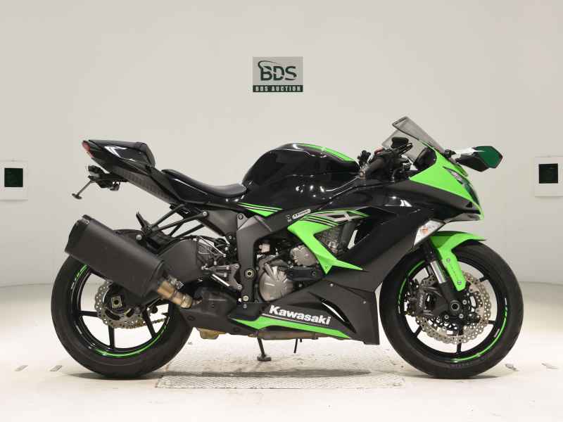 Kawasaki ZX-6R 2016