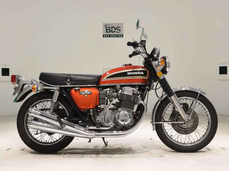 Honda CB750 2016