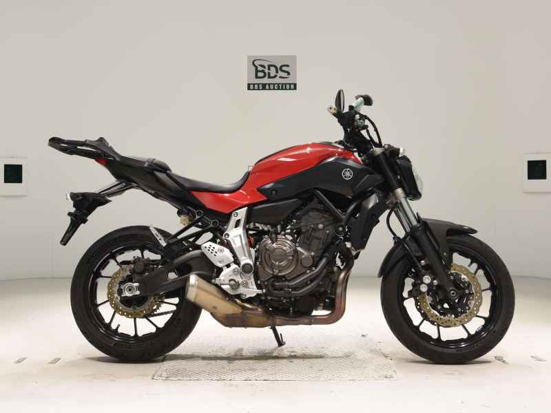 Yamaha MT-07 2015