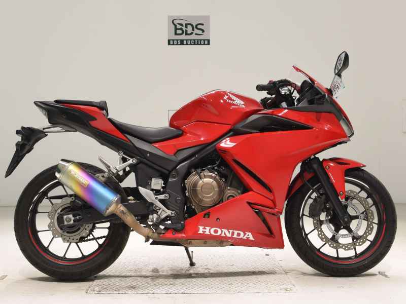 Honda CBR400R 2020