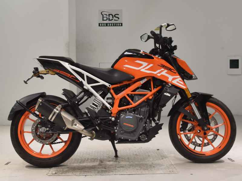 KTM 390 Duke 2020