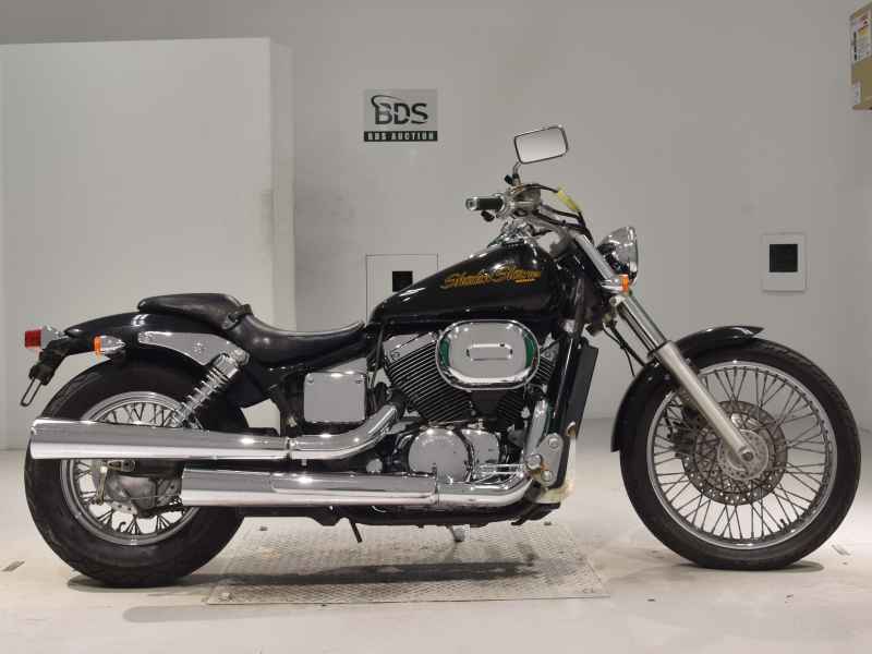 Honda Shadow 400 Slasher 2001