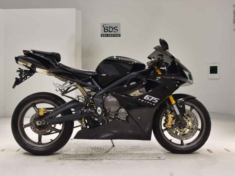 Triumph Daytona 675 2008