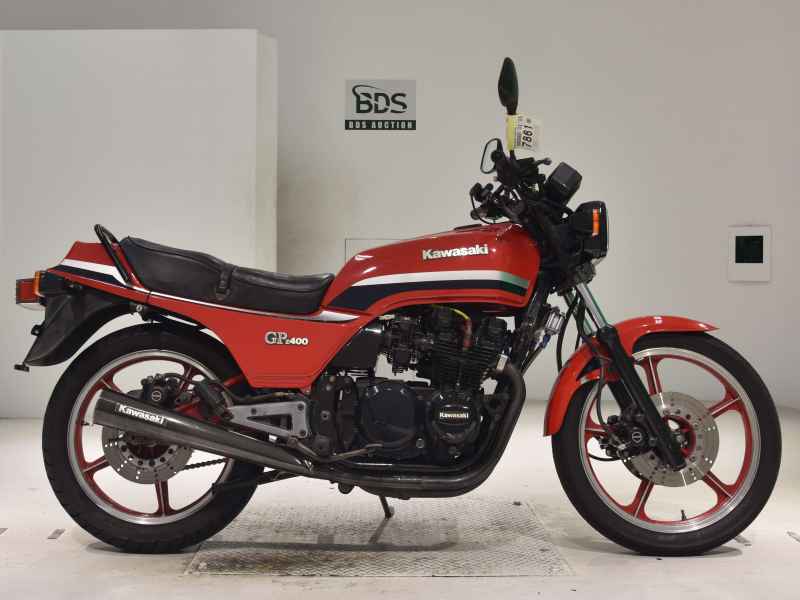 Kawasaki Z400GP 1983