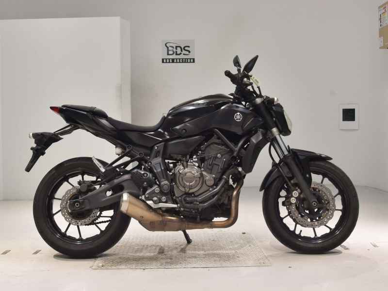 Yamaha MT-07 2017