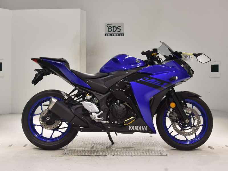 Yamaha YZF-R3 2018