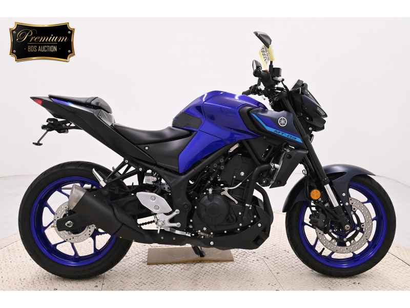 Yamaha MT-03A 2023