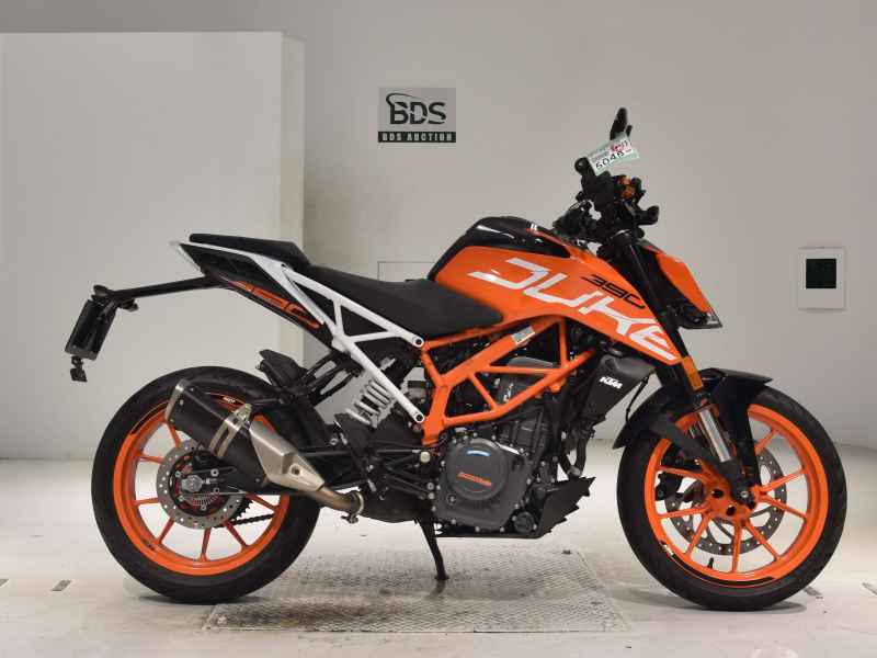 KTM 390 Duke 2020