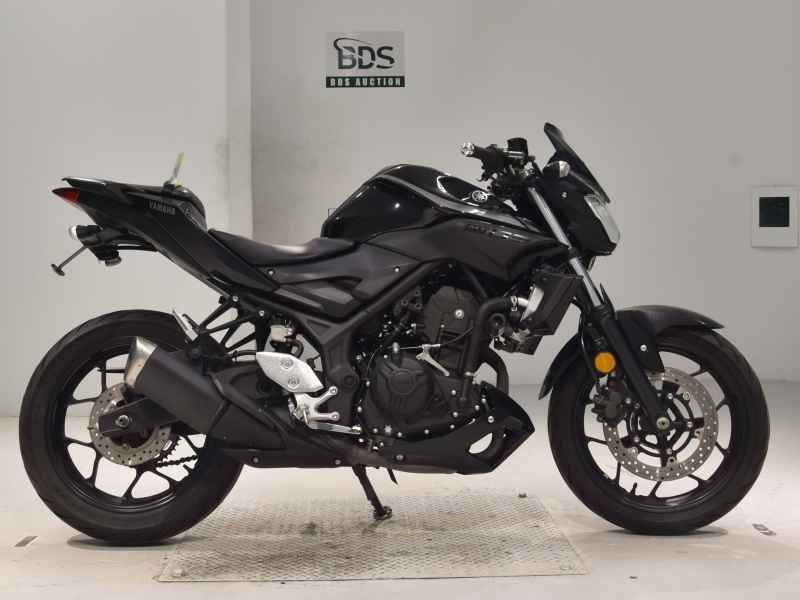 Yamaha MT-03 2018